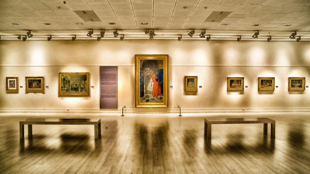 the art world galleries