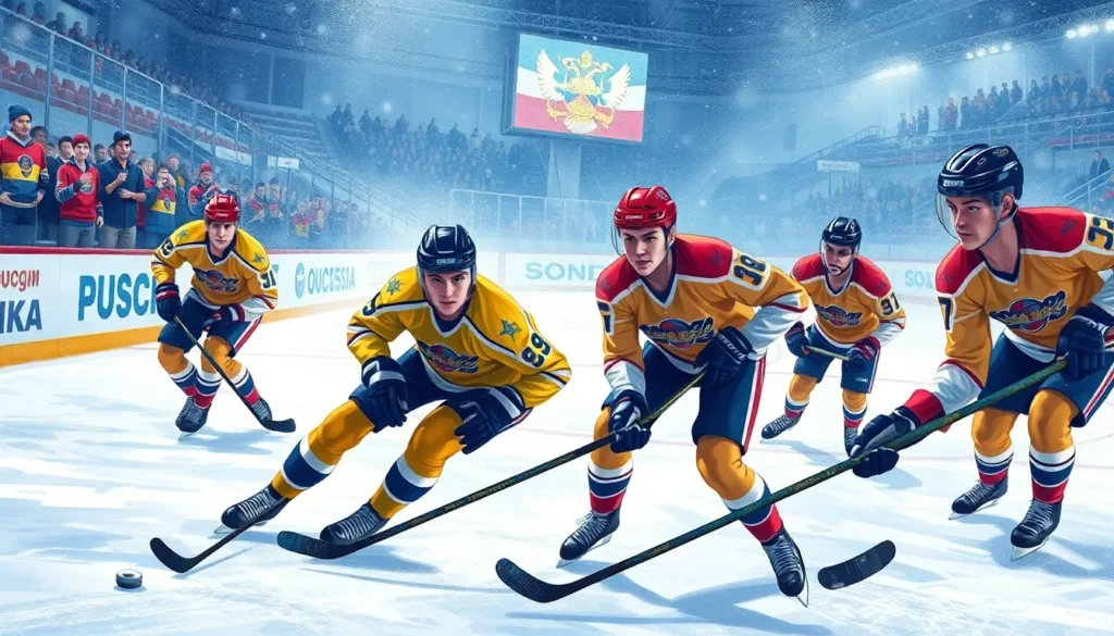 most popular sport in russia