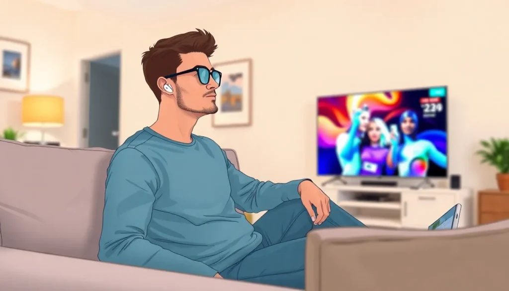 can you connect airpods to a tv