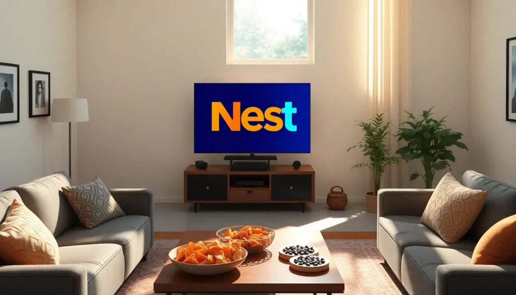 the nest tv channel schedule