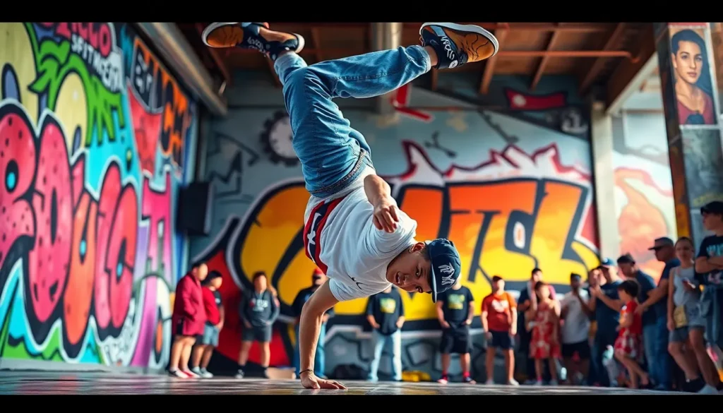 break dancing olympic sport