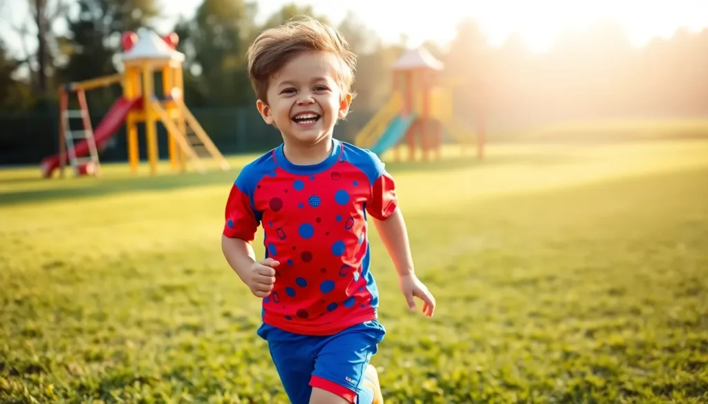 children sport clothes