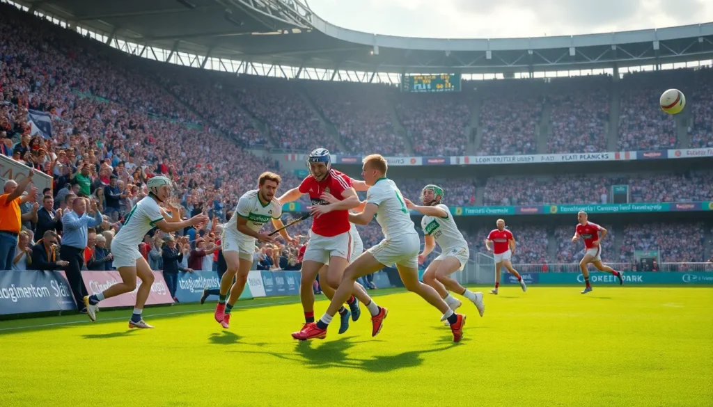 irish sport