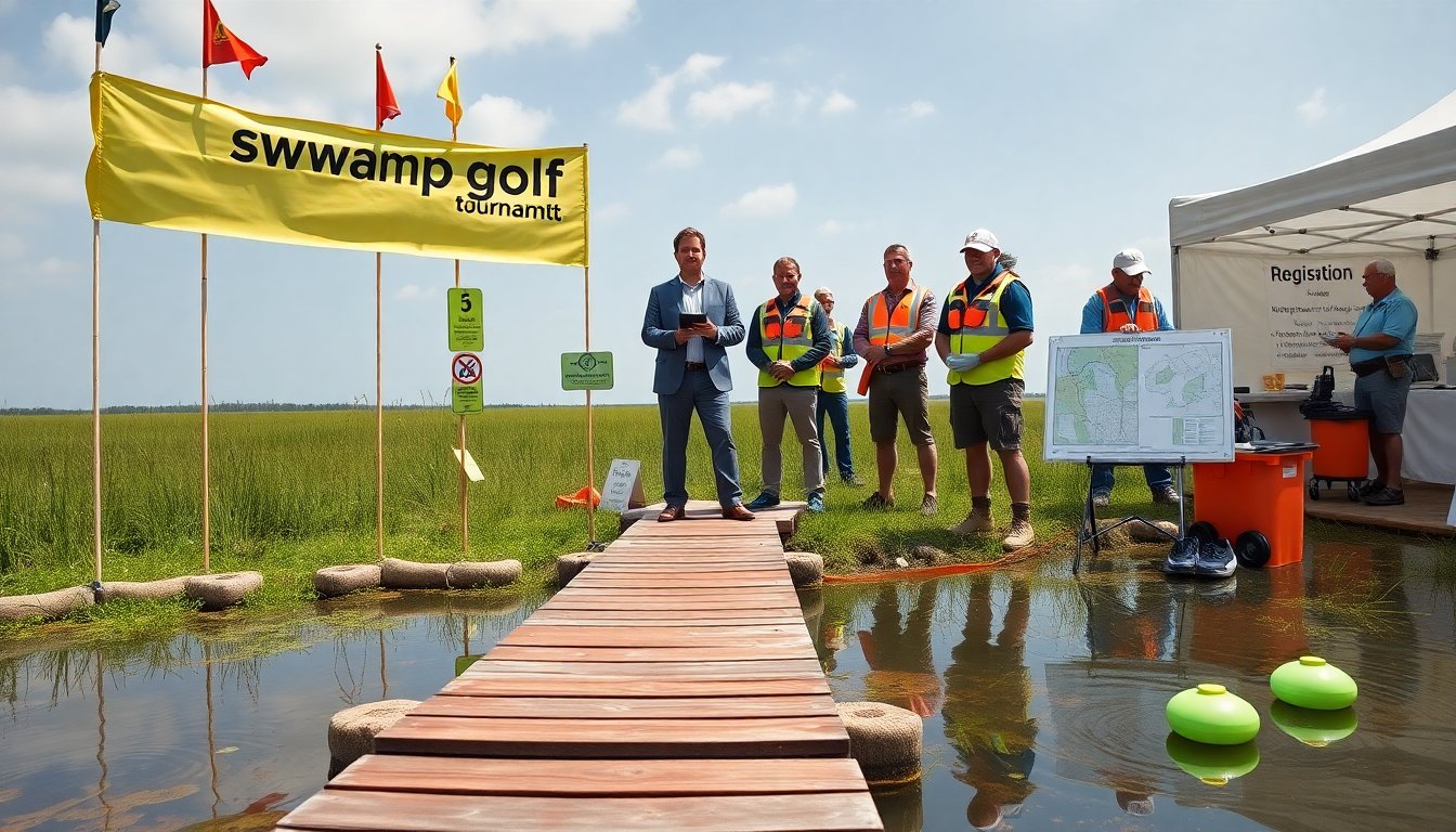swamp golf tournament plutoscrine‚Äãlp
