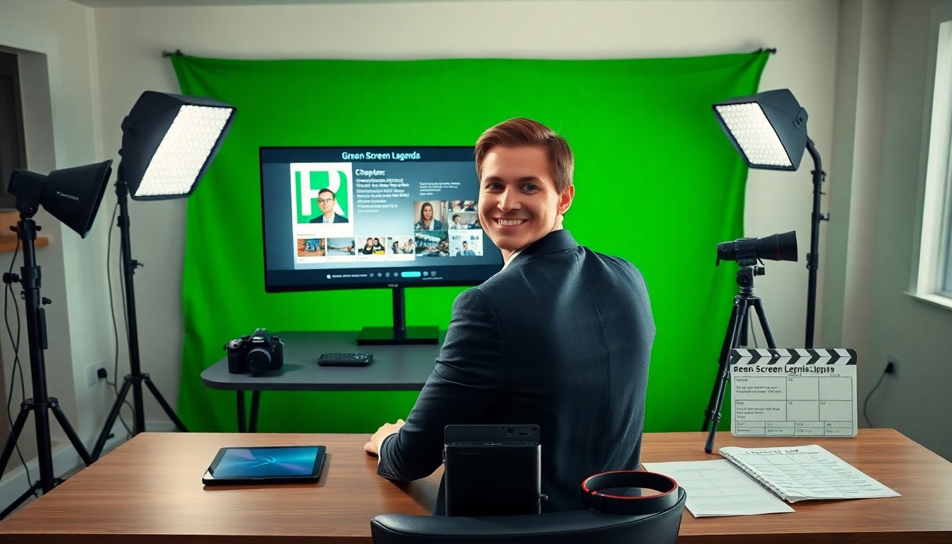 green screen legends encyclopedia plutoscreen ebook