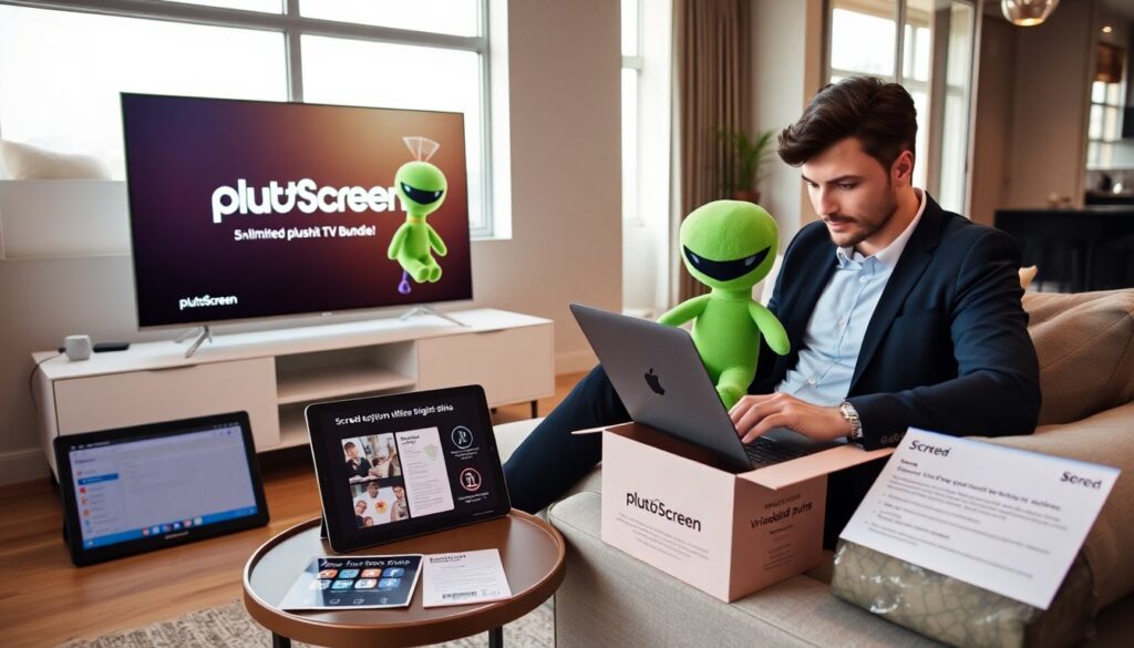 plutoscreen plushie martian tv giveaway