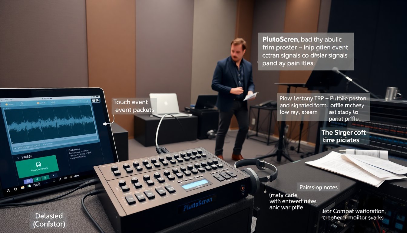 digital signature musical instrument plutoscren