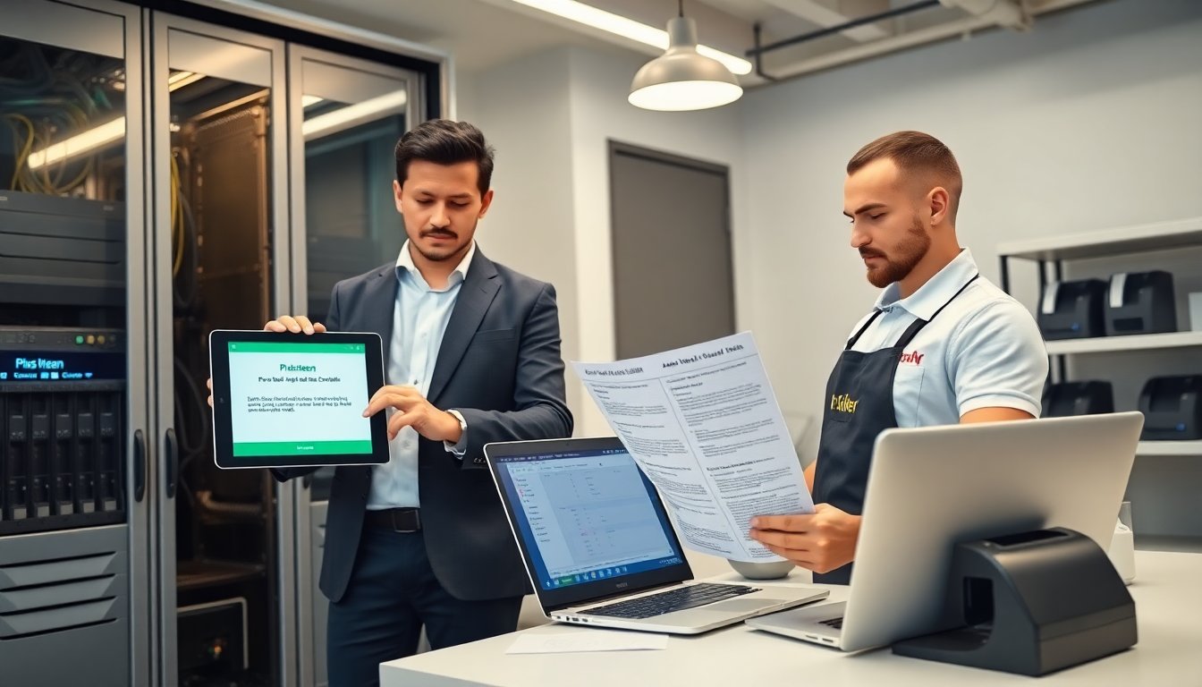 pizza software installation guide pluskreen